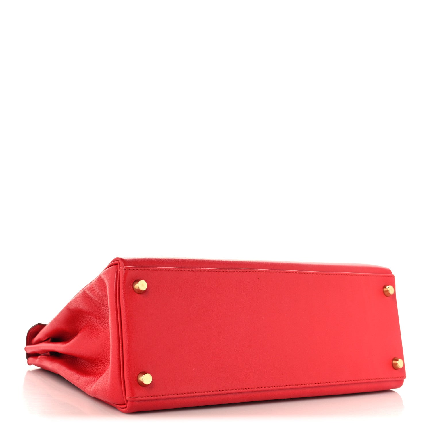 エルメス ケリー32 内縫い Vermillion スイフト ゴールド金具 HERMES KELLY32 RETOURNE VERMILLION SWIFT GOLD HARDWARE