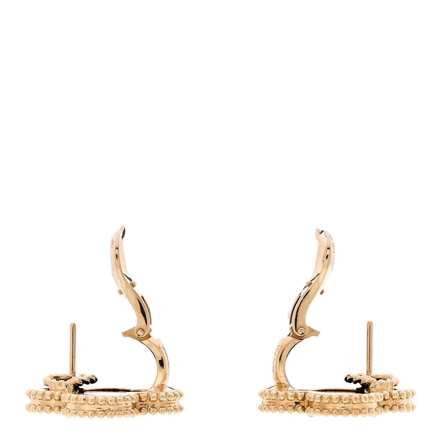 ヴァンクリーフ&アーペル マジックアルハンブラ ピアス ブラックオニキス 18K イエローゴールド VAN CLEEF & ARPELS MAGIC ALHAMBRA EARRINGS BLACK ONYX 18K YELLOW GOLD