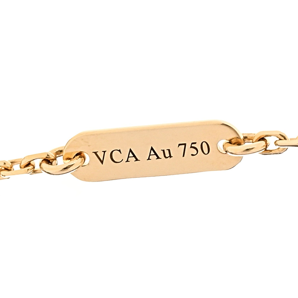 Van Cleef & Arpels Vintage Alhambra Pendant Necklace Malachite 18K Yellow Gold