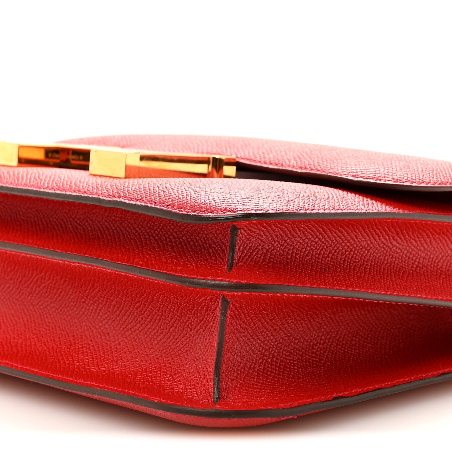 エルメス コンスタンス 24 Rouge Casaque エプソン ゴールド金具 HERMES CONSTANCE 24 ROUGE CASAQUE EPSOM GOLD HARDWARE