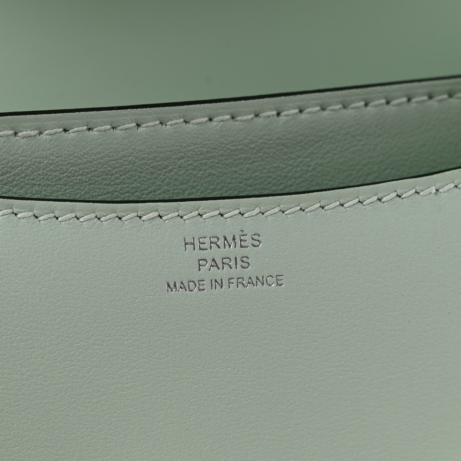 エルメス ミニコンスタンス 18 Vert Peppermint スイフト シルバー金具 HERMES MINI CONSTANCE 18 VERT PEPPERMINT SWIFT SILVER HARDWARE