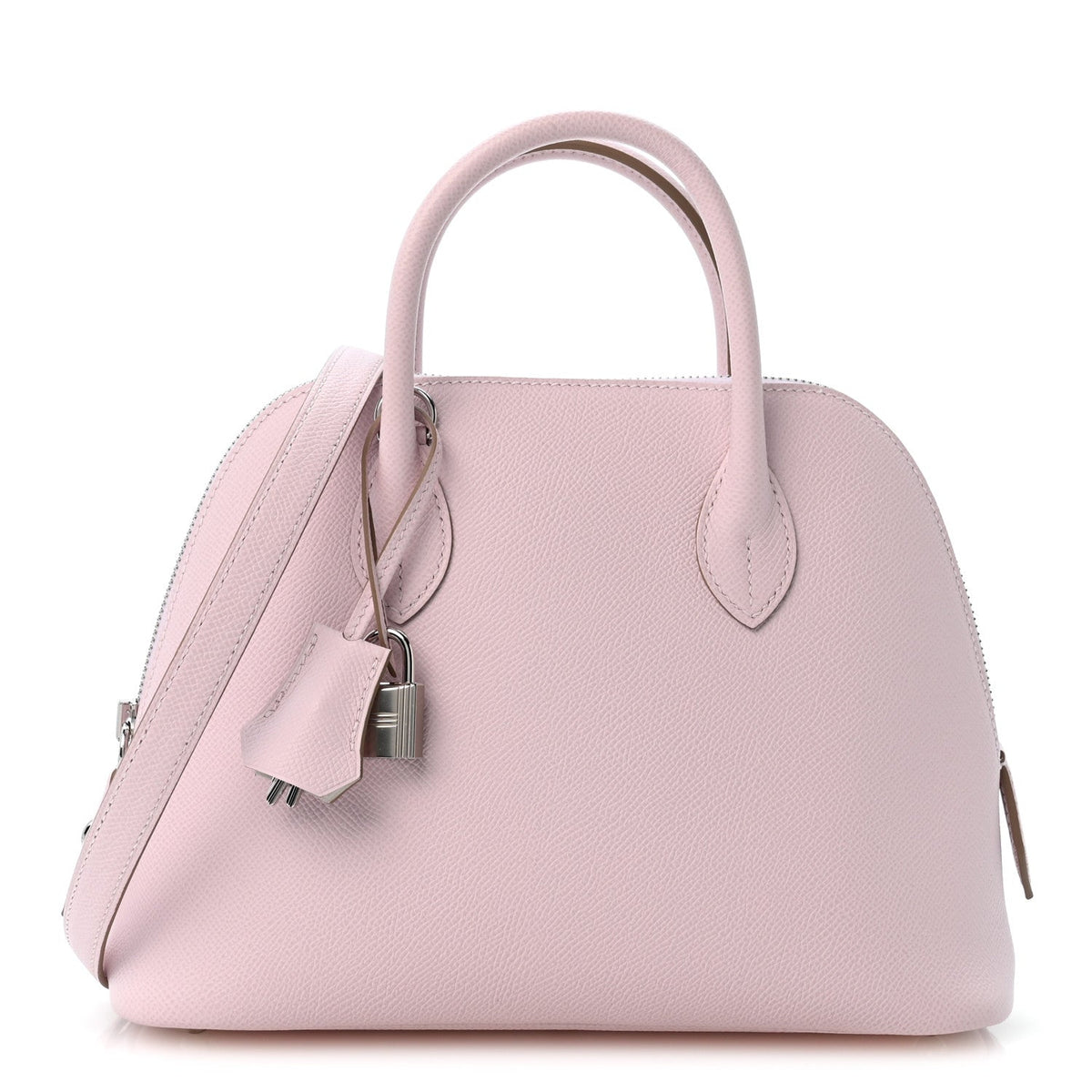 エルメス ボリード 1923 25 ヴェルソ Mauve Pale Craie エプソン シルバー金具 HERMES BOLIDE 1923 25 VERSO MAUVE PALE CRAIE EPSOM SILVER HARDWARE