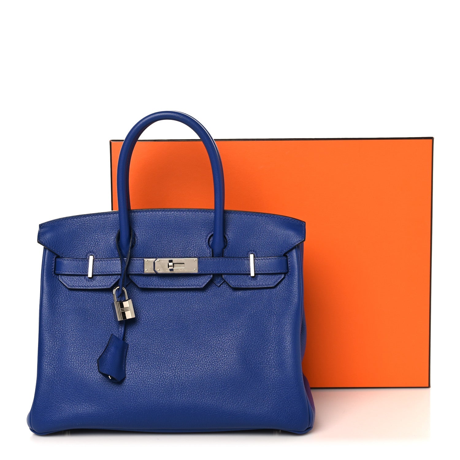 エルメス バーキン 30 HSS パーソナルオーダー Bleu Brighton トリヨンノビーヨ シルバー金具 HERMES BIRKIN 30 HSS PERSONAL ORDER BLEU BRIGHTON TAURILLON NOVILLO SILVER HARDWARE