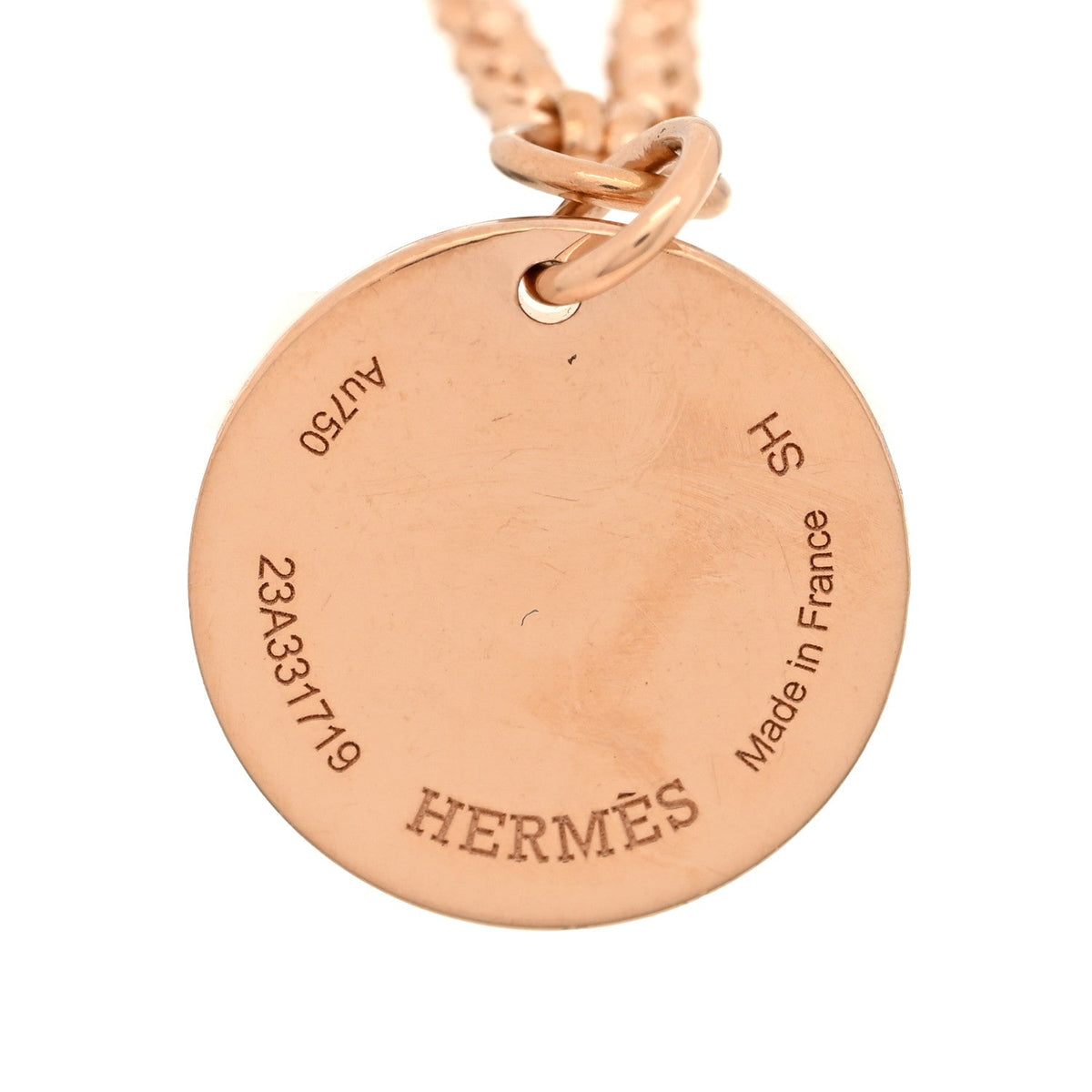 エルメス ブレスレット 18K ローズゴールド ダイヤモンド HERMES BRACELET 18K ROSE GOLD DIAMOND