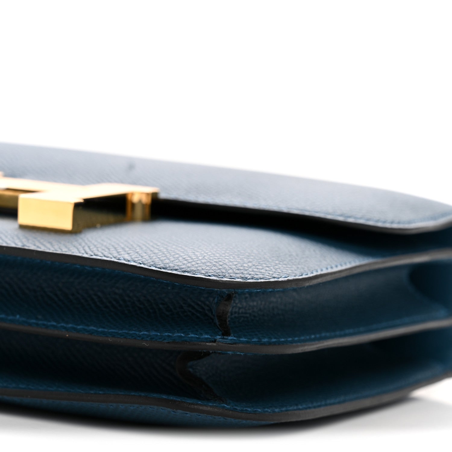 エルメス ミニコンスタンス 18 Deep Blue エプソン ゴールド金具 HERMES MINI CONSTANCE 18 DEEP BLUE EPSOM GOLD HARDWARE