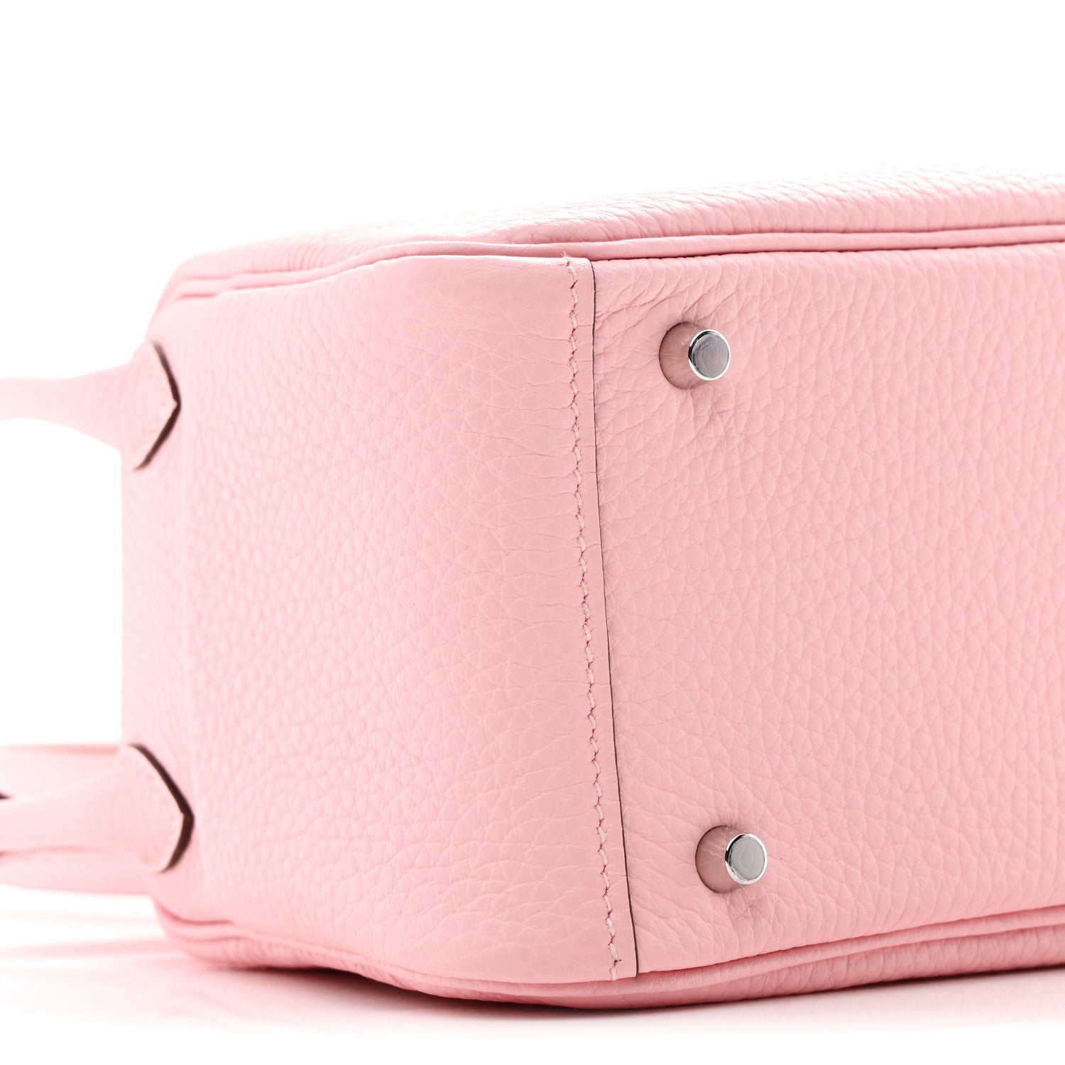 エルメス リンディ 20 ヴェルソ Rose Sakura Gris Perle Rose Sakura Gris Perle トリヨンクレマンス シルバー金具 HERMES LINDY 20 VERSO ROSE SAKURA GRIS PERLE ROSE SAKURA GRIS PERLE TAURILLON CLEMENCE SILVER HARDWARE