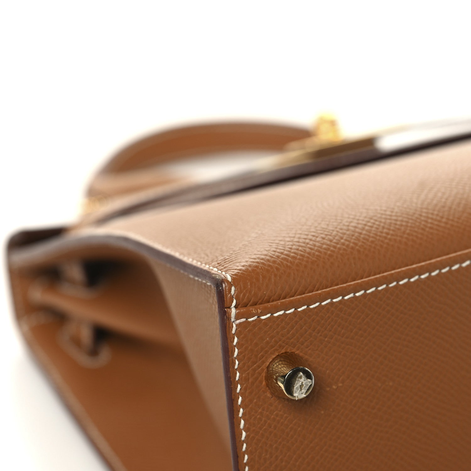 HERMES KELLY 28 SELLIER GOLD EPSOM GOLD HARDWARE