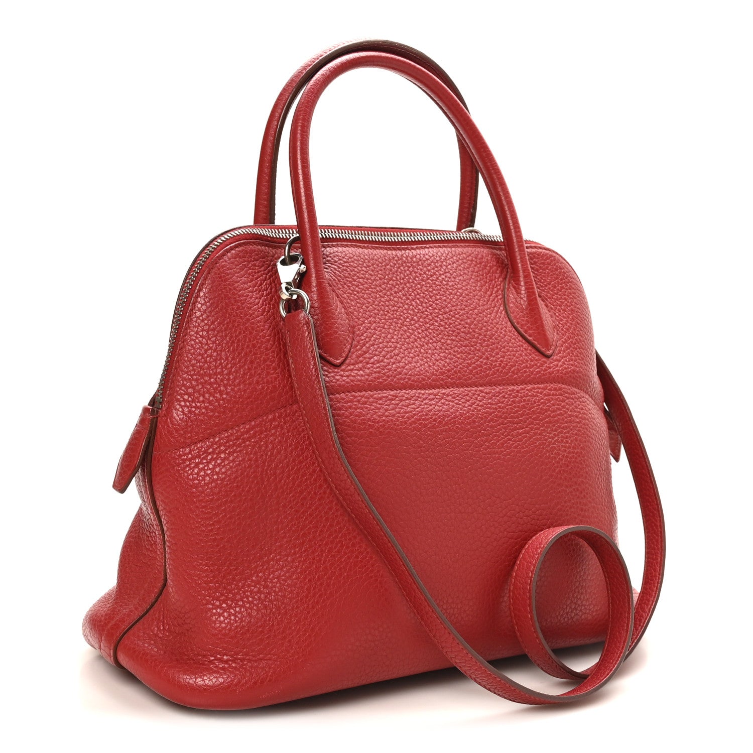 エルメス ボリード 31 Rouge Garance トリヨンクレマンス シルバー金具 HERMES BOLIDE 31 ROUGE GARANCE TAURILLON CLEMENCE SILVER HARDWARE