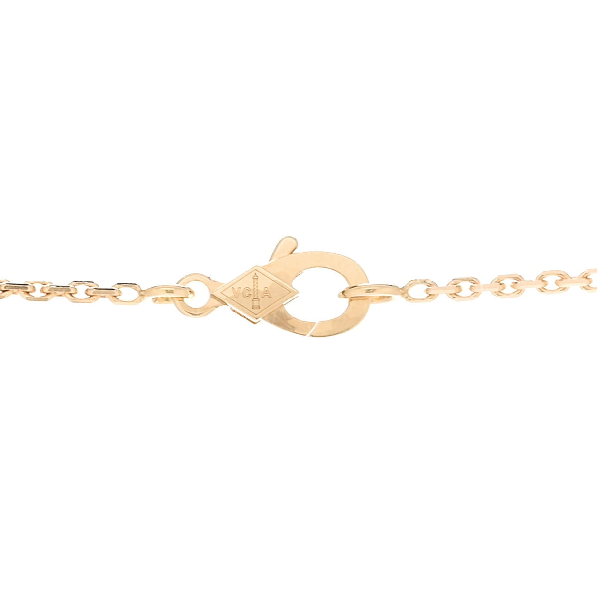 ヴァンクリーフ&アーペル ヴィンテージアルハンブラ ペンダントネックレス マルチカラー 18K イエローゴールド VAN CLEEF & ARPELS VINTAGE ALHAMBRA PENDANT NECKLACE MULTICOLOR 18K YELLOW GOLD
