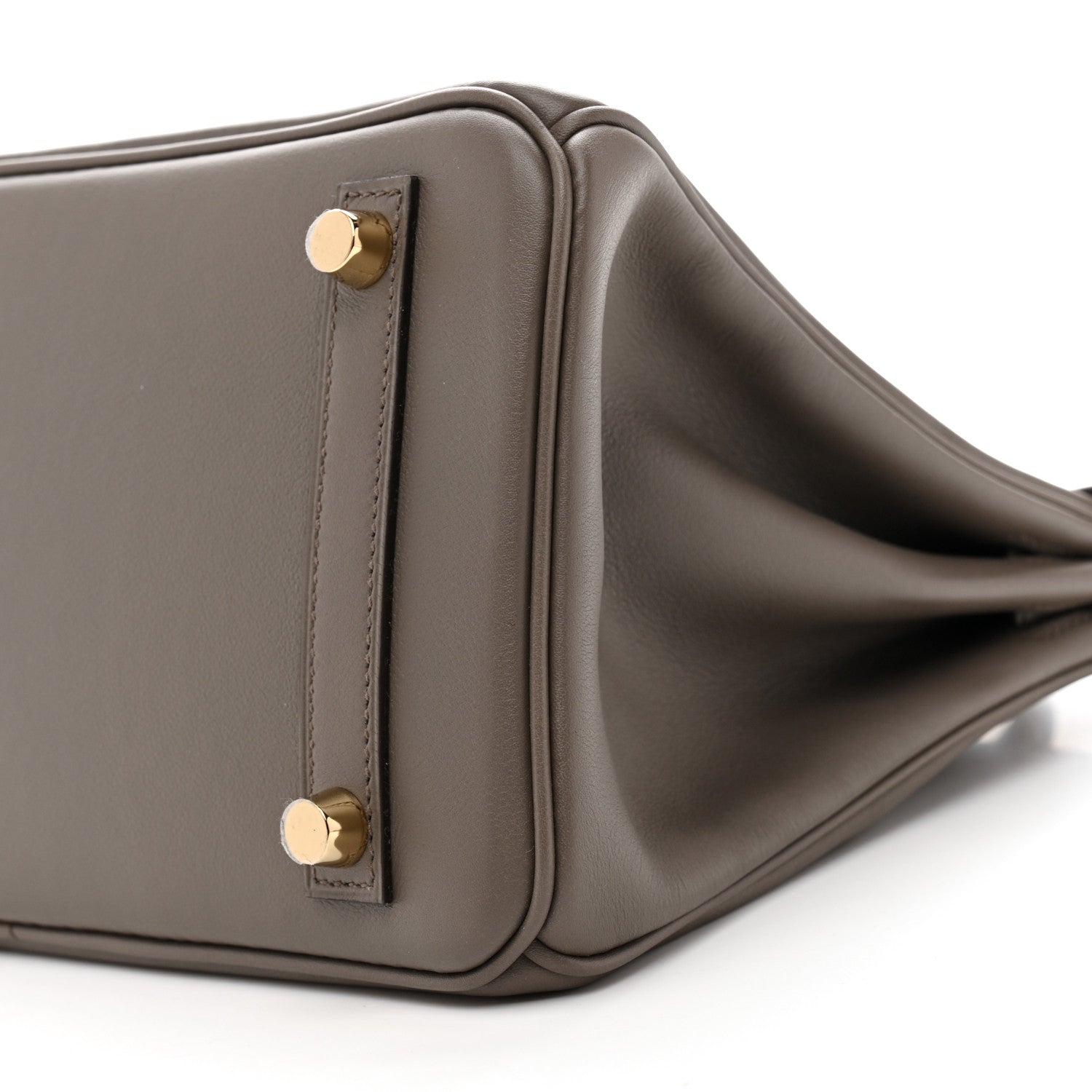 HERMES BIRKIN 25 ETAIN SWIFT GOLD HARDWARE
