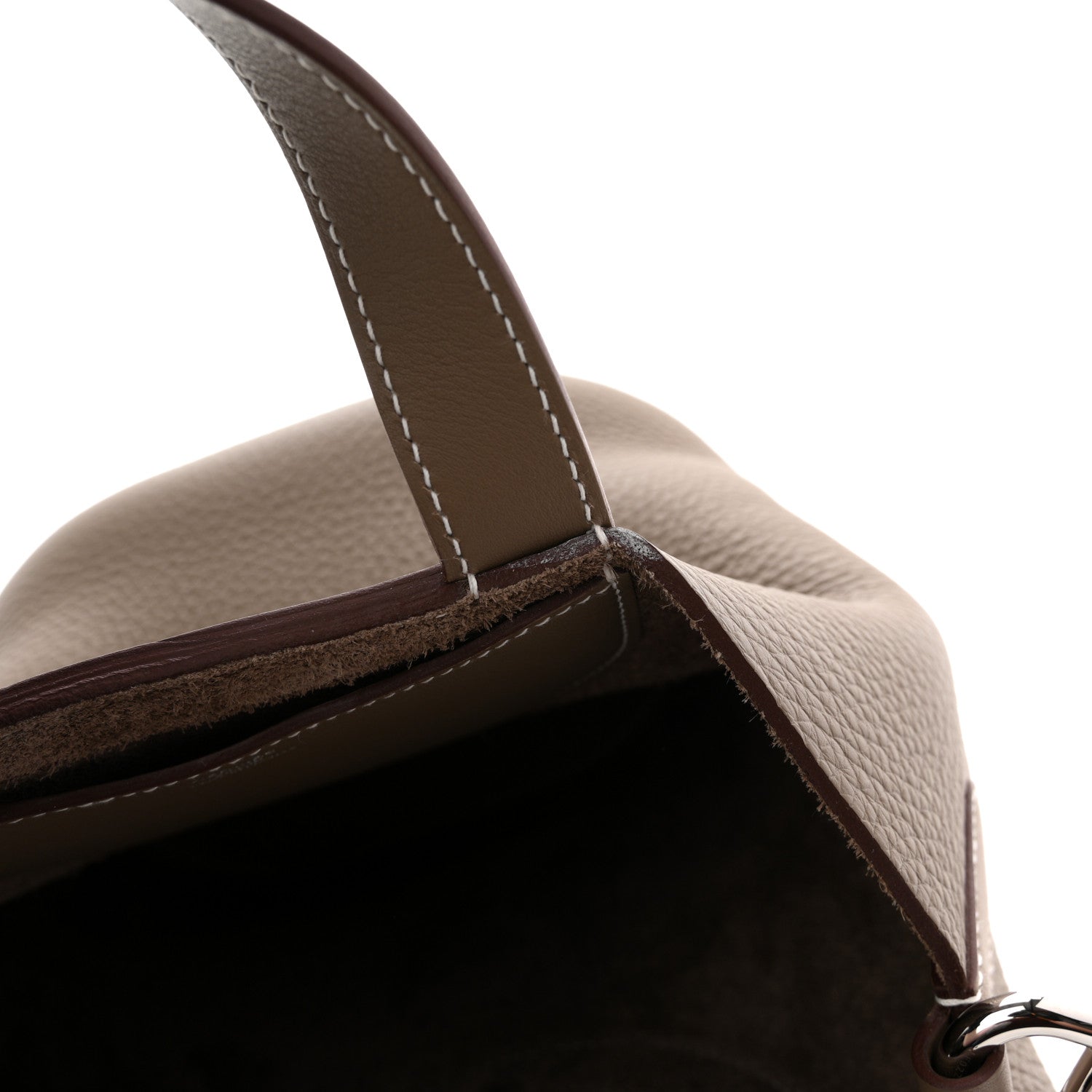 エルメス インザループ 18 Etoupe トリヨンクレマンス / スイフト シルバー金具 HERMES IN-THE-LOOP 18 ETOUPE TAURILLON CLEMENCE / SWIFT SILVER HARDWARE