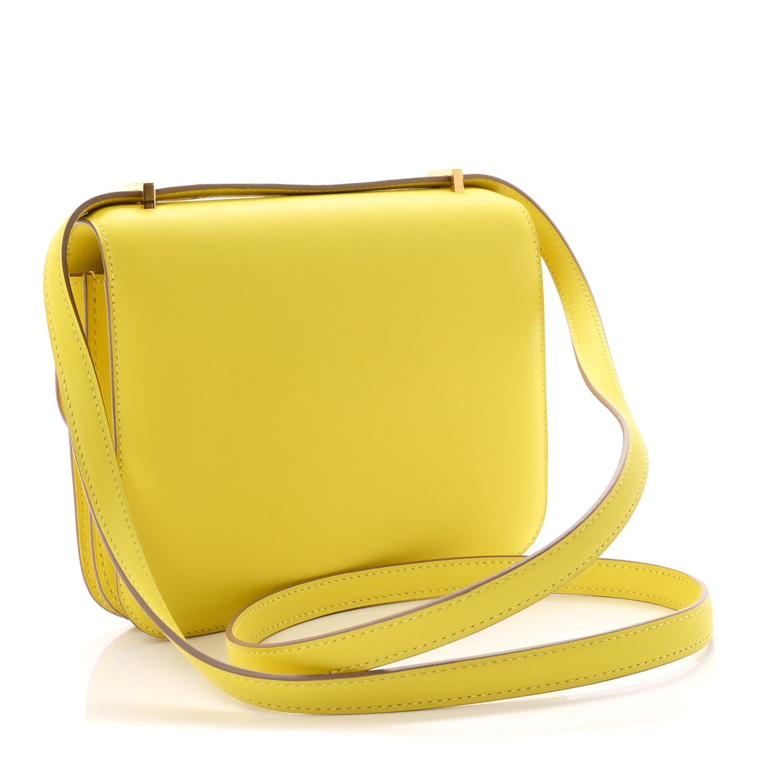 エルメス ミニコンスタンス 18 Lime スイフト ゴールド金具 HERMES MINI CONSTANCE 18 LIME SWIFT GOLD HARDWARE