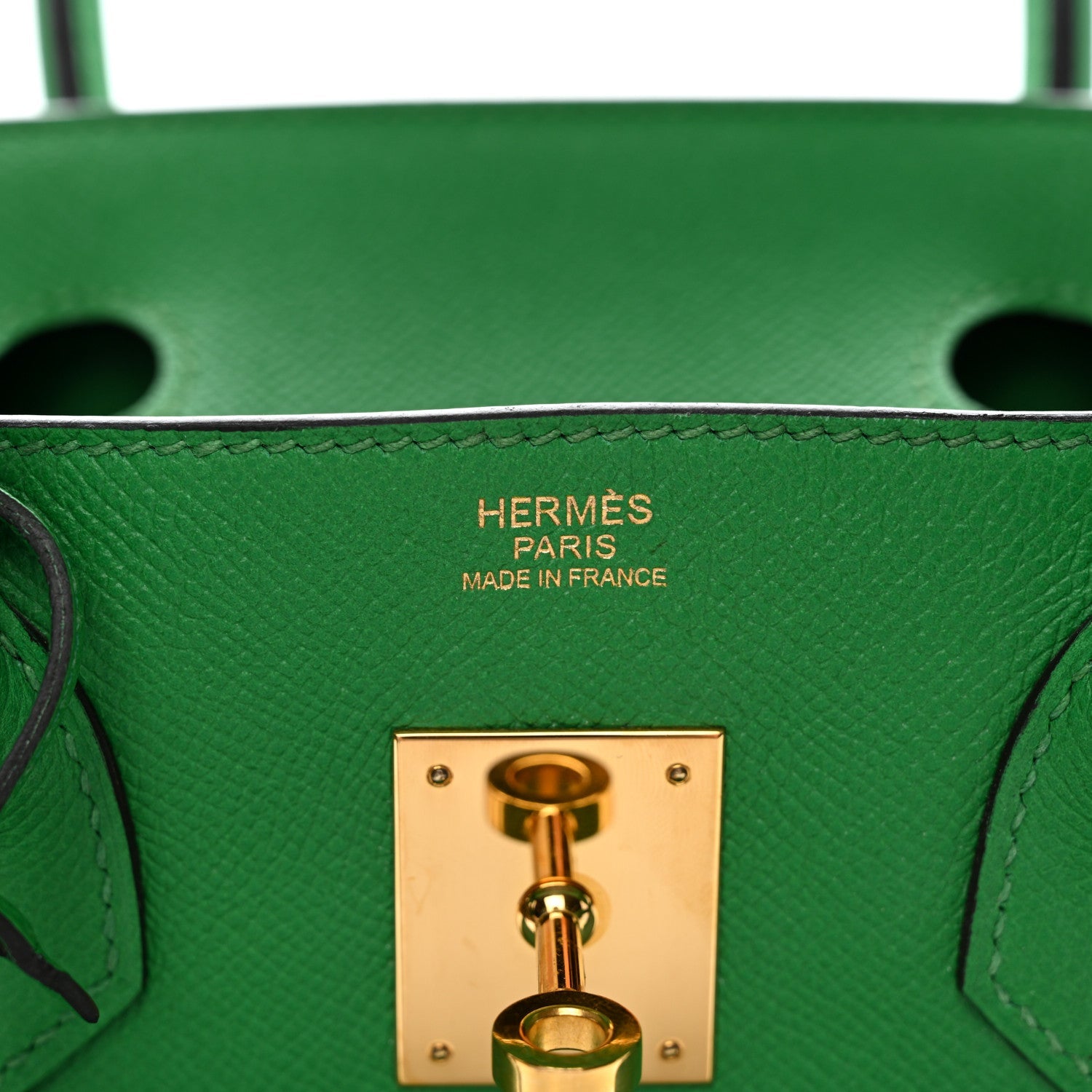 HERMES BIRKIN 30 BAMBOU EPSOM GOLD HARDWARE