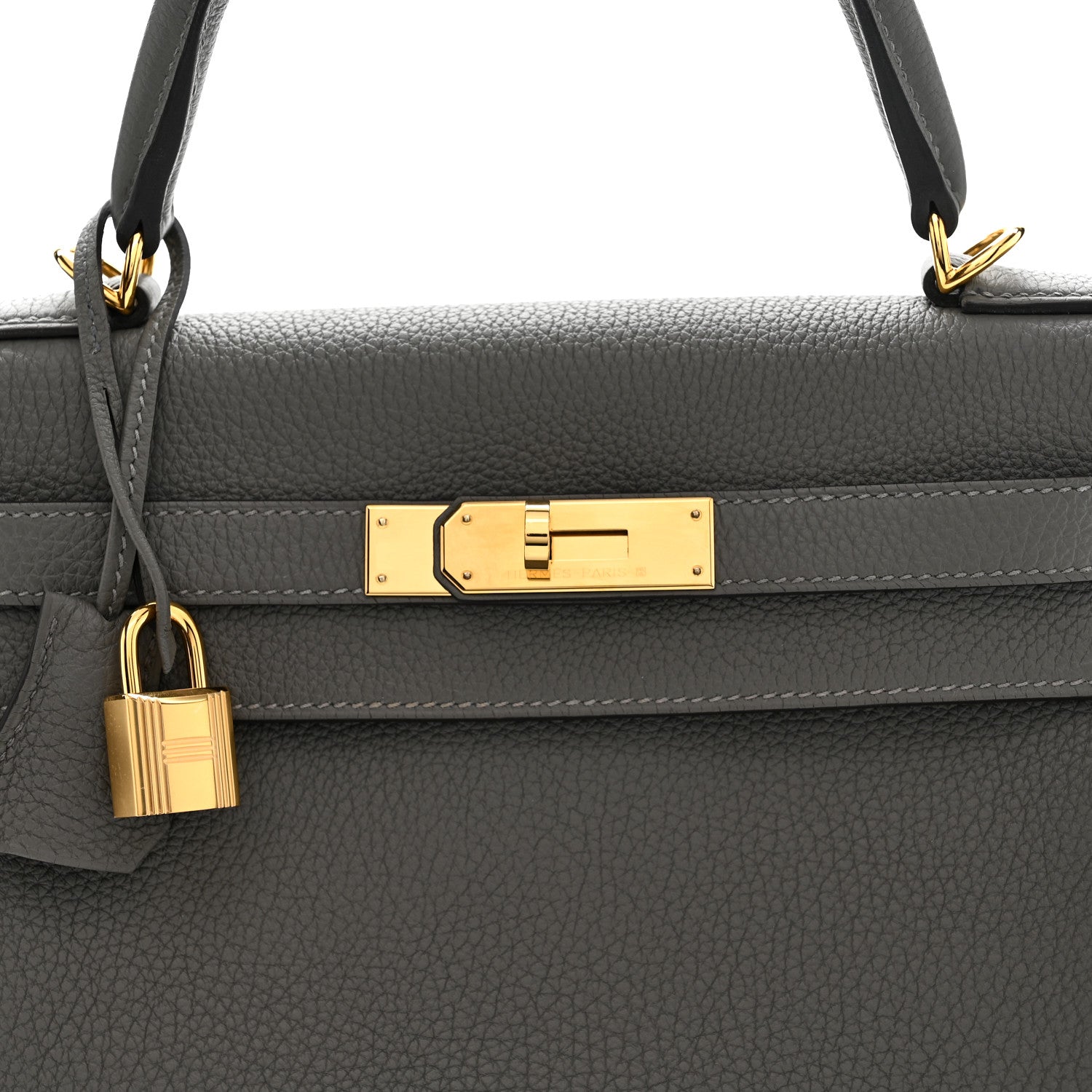 エルメス ケリー 28 内縫い Gris Meyer トゴ ゴールド金具 HERMES KELLY 28 RETOURNE GRIS MEYER TOGO GOLD HARDWARE