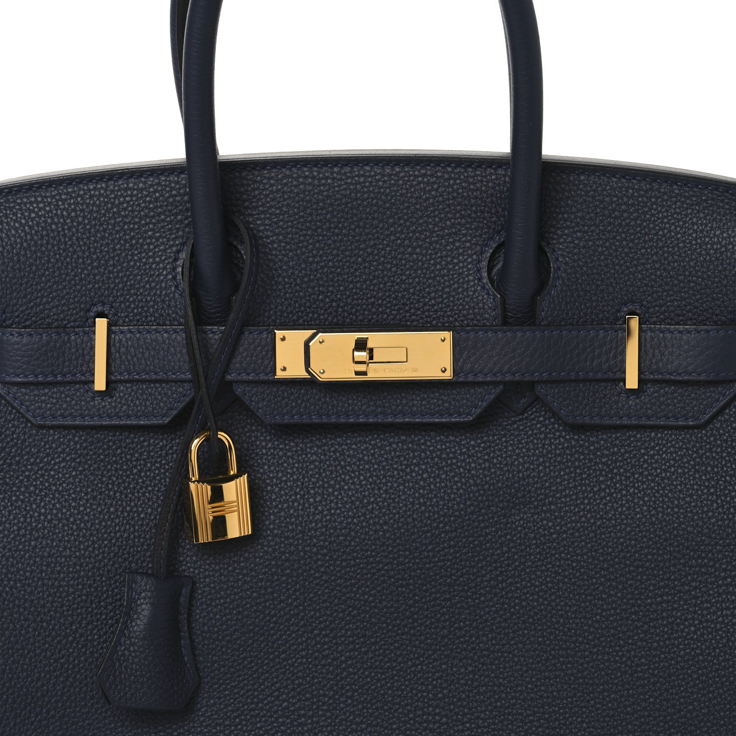 Hermès Birkin 30 Bleu Nuit Togo Gold Hardware