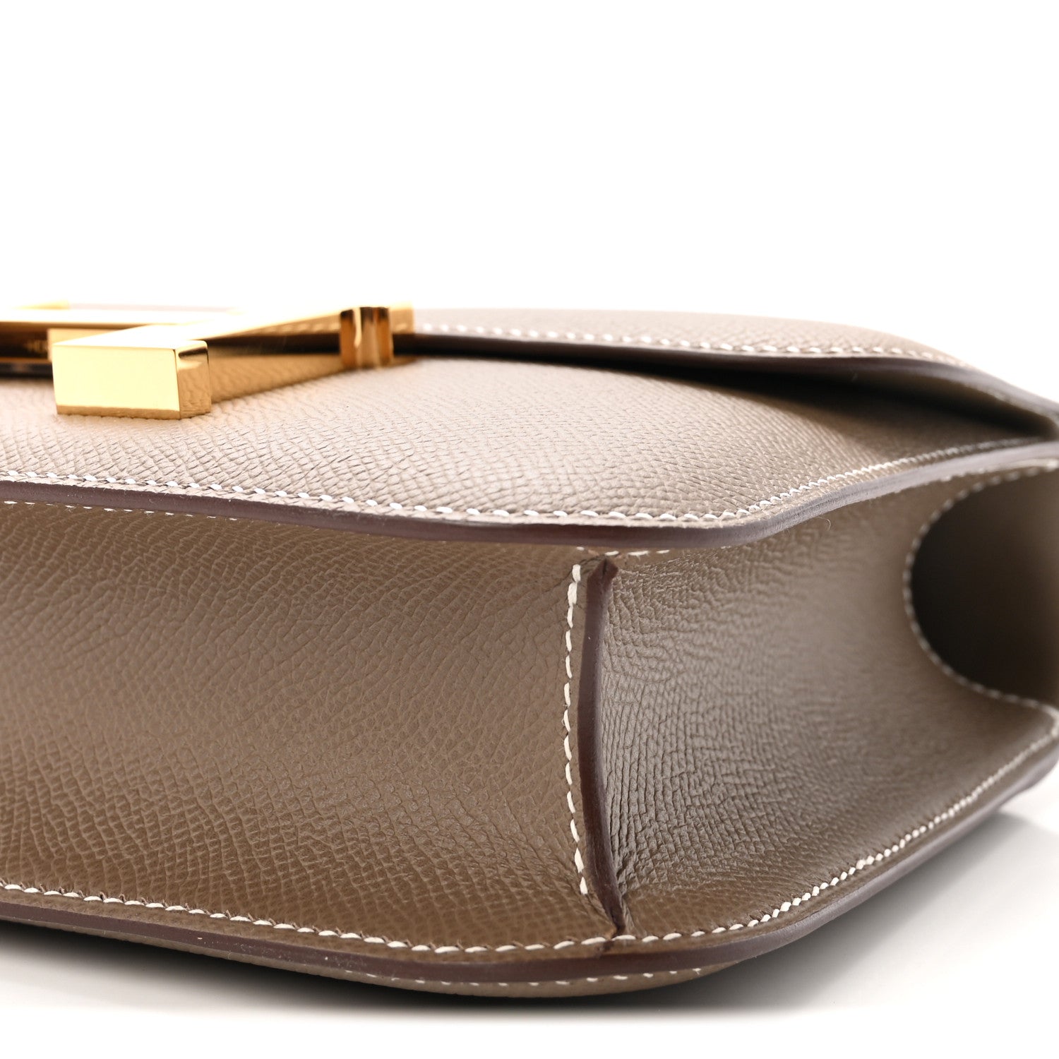 エルメス コンスタンス 24 Etoupe エプソン マットゴールド金具 HERMES CONSTANCE 24 ETOUPE EPSOM MATTE GOLD HARDWARE