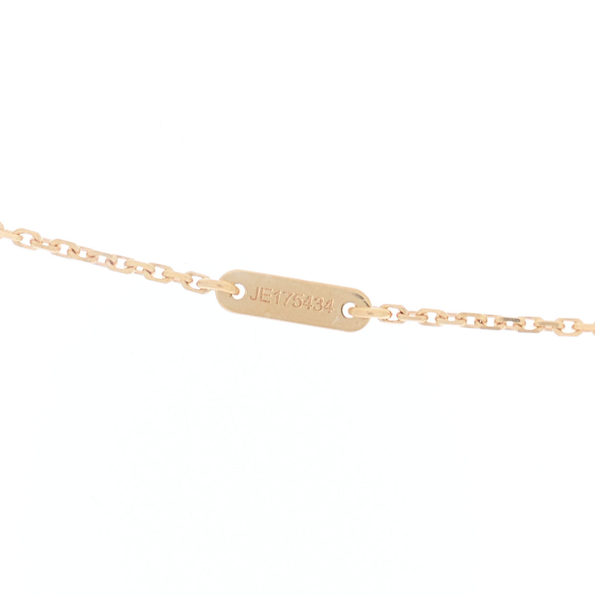 ヴァンクリーフ&アーペル スウィートアルハンブラ ペンダントネックレス カーネリアン 18K ローズゴールド VAN CLEEF & ARPELS SWEET ALHAMBRA PENDANT NECKLACE CARNELIAN 18K ROSE GOLD
