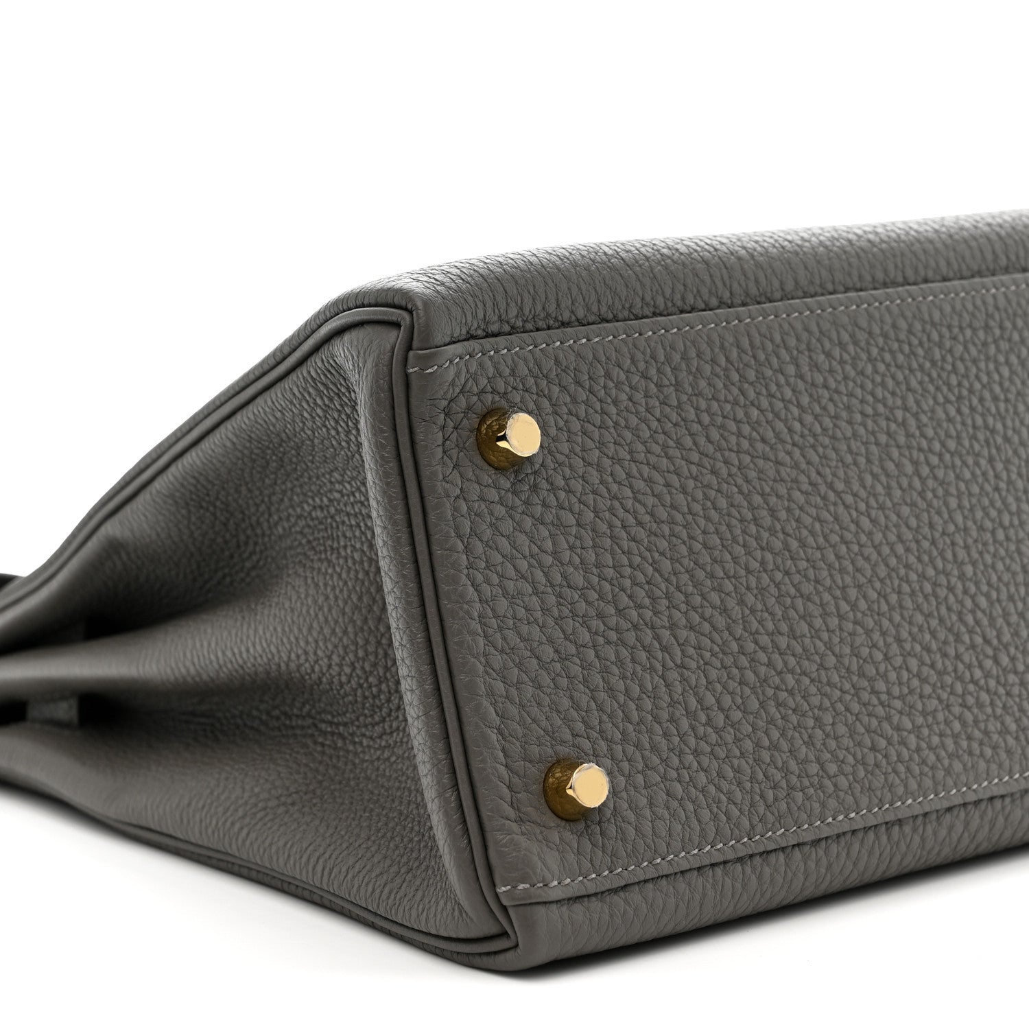 エルメス ケリー 28 内縫い Gris Meyer トゴ ゴールド金具 HERMES KELLY 28 RETOURNE GRIS MEYER TOGO GOLD HARDWARE