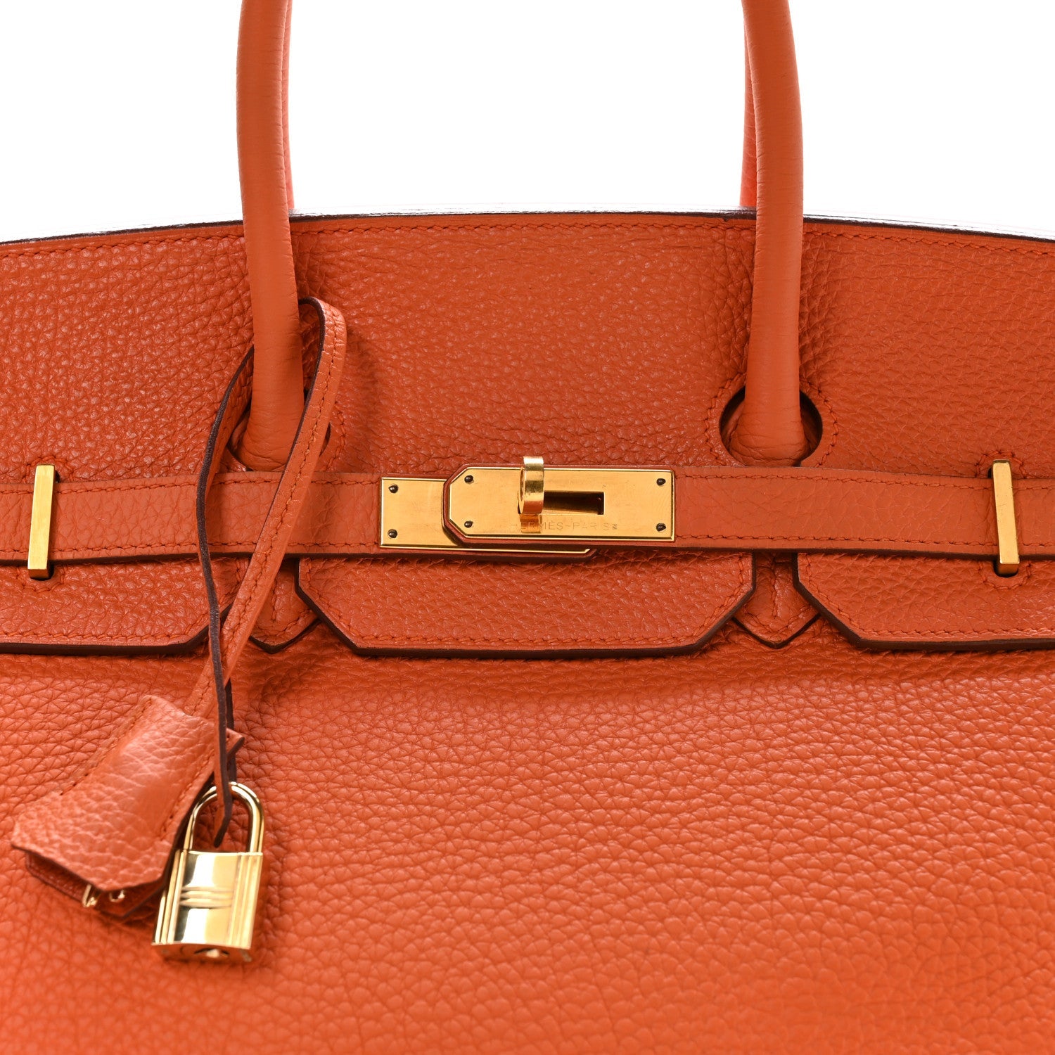 エルメス バーキン 35 Orange トゴ ゴールド金具 HERMES BIRKIN 35 ORANGE TOGO GOLD HARDWARE