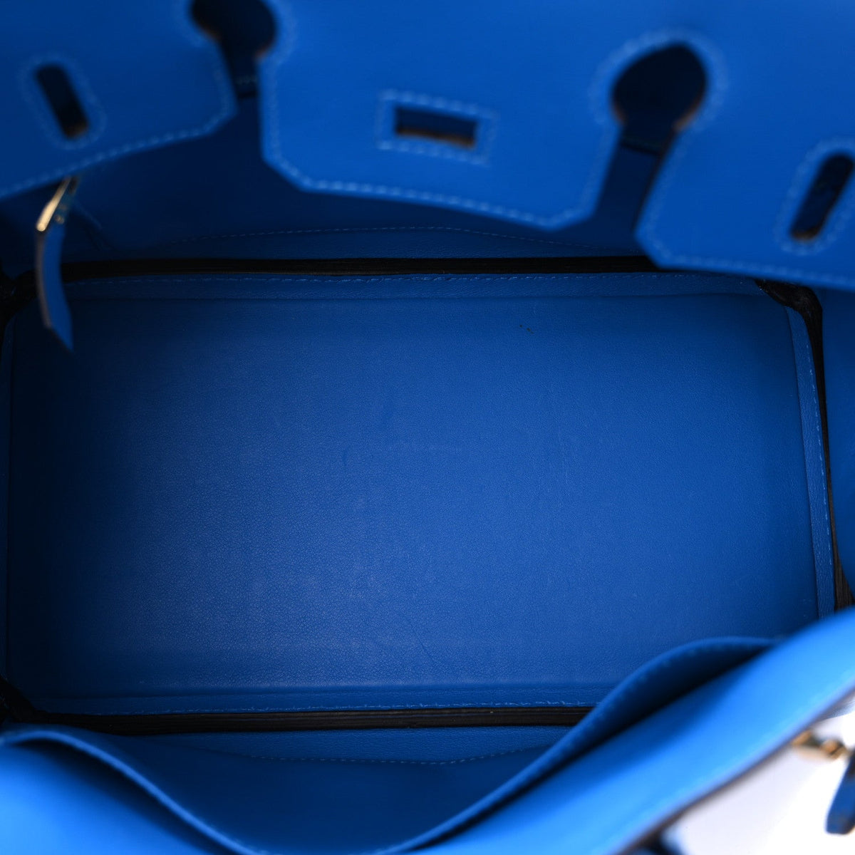 エルメス バーキン 25 Bleu Hydra スイフト ゴールド金具 HERMES BIRKIN 25 BLEU HYDRA SWIFT GOLD HARDWARE