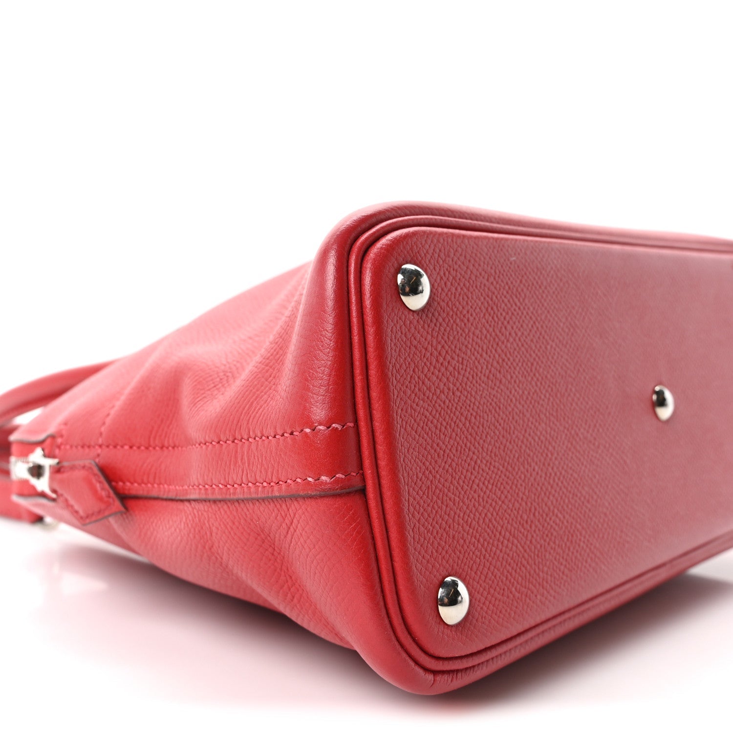 エルメス ボリード 27 Rouge Casaque エプソン シルバー金具 HERMES BOLIDE 27 ROUGE CASAQUE EPSOM SILVER HARDWARE