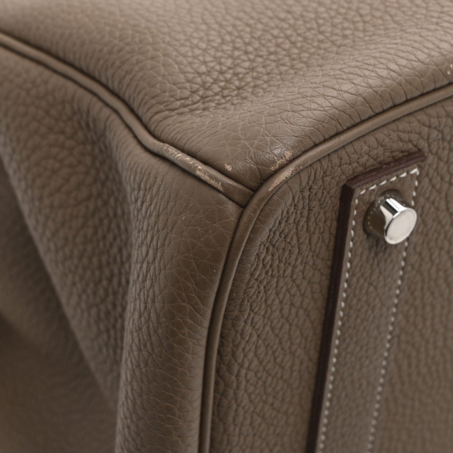エルメス バーキン 40 Etoupe トゴ シルバー金具 HERMES BIRKIN 40 ETOUPE TOGO SILVER HARDWARE