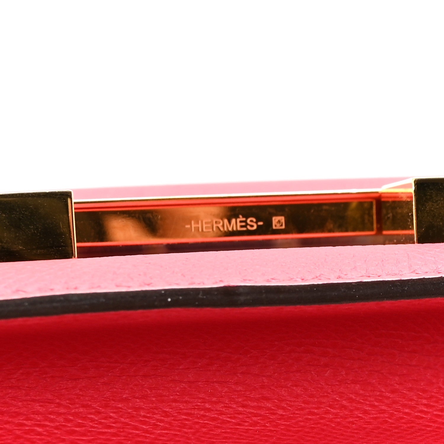 エルメス コンスタンス 24 Rose Extreme エプソン シルバー金具 HERMES CONSTANCE 24 ROSE EXTREME EPSOM SILVER HARDWARE