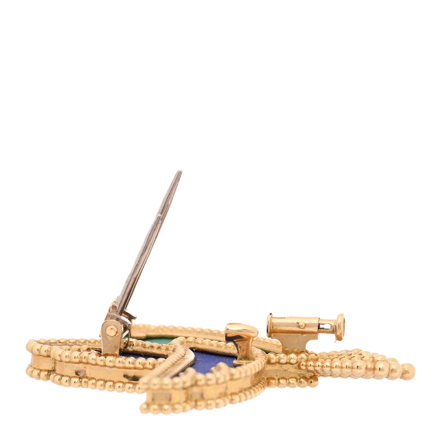 ヴァンクリーフ&アーペル ブローチ マルチカラー 18K イエローゴールド VAN CLEEF & ARPELS BROOCH MULTICOLOR 18K YELLOW GOLD
