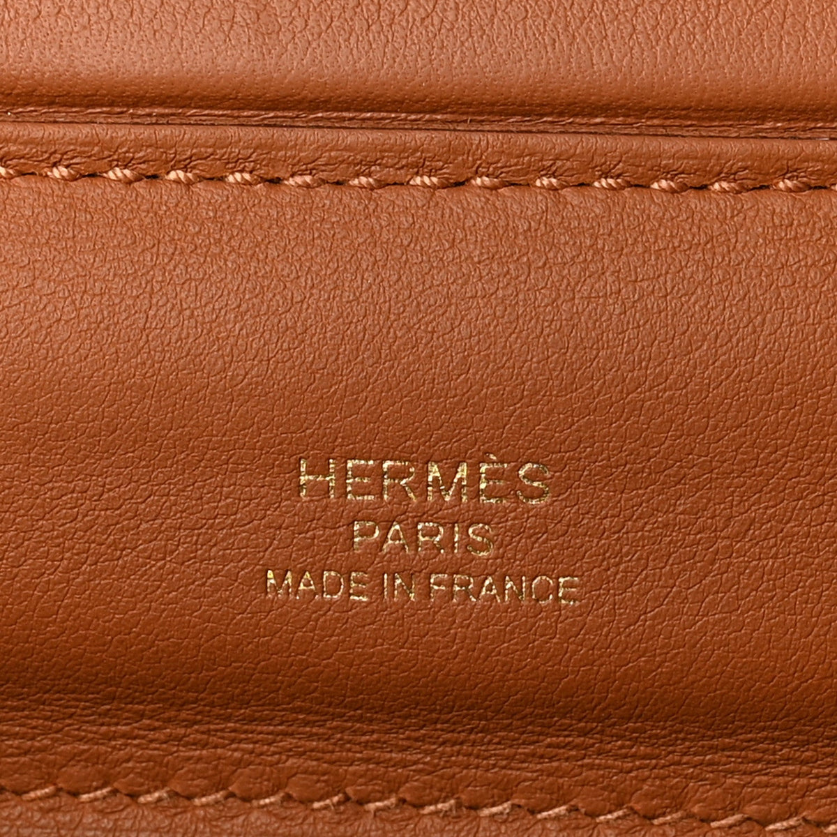 Hermès 24/24 21 Gold Evercolor / Swift Gold Hardware