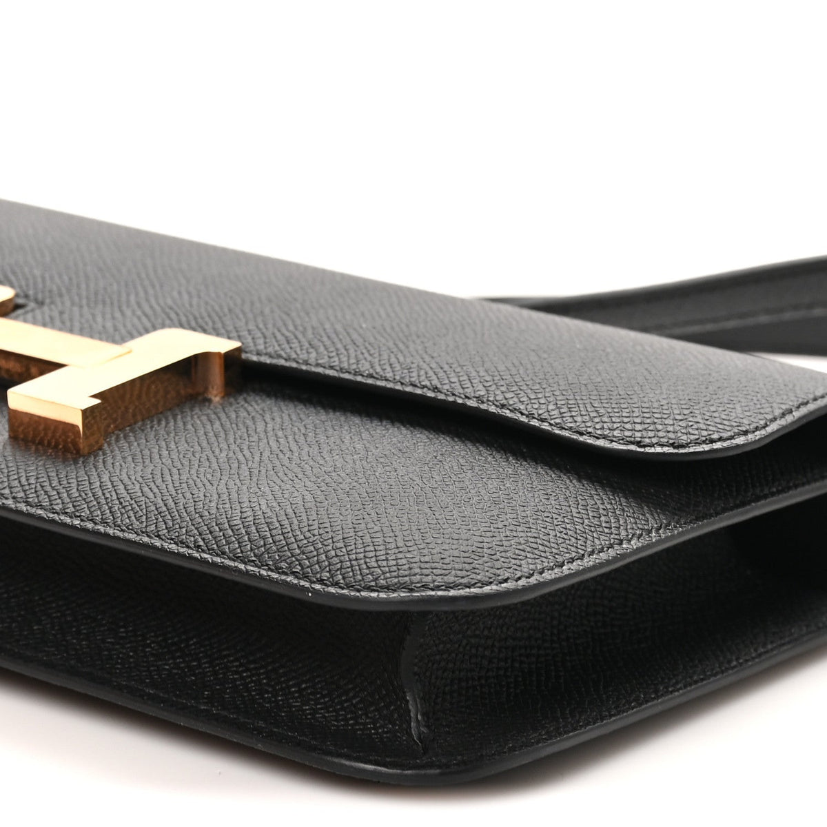 エルメス コンスタンス エラン Black エプソン ローズゴールド金具 HERMES CONSTANCE ELAN BLACK EPSOM ROSE GOLD HARDWARE
