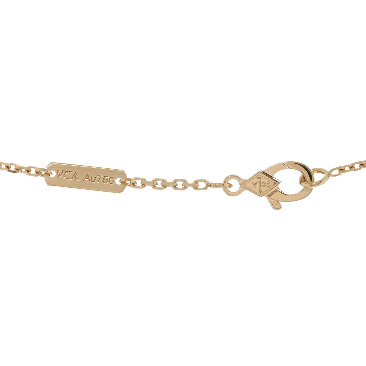 ヴァンクリーフ&アーペル ヴィンテージアルハンブラ ペンダントネックレス 18K イエローゴールド VAN CLEEF & ARPELS VINTAGE ALHAMBRA PENDANT NECKLACE 18K YELLOW GOLD
