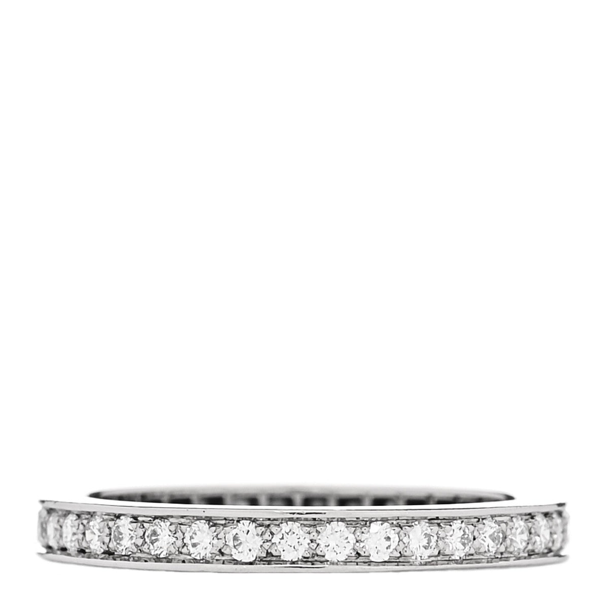 ヴァンクリーフ&アーペル 1mm リング ダイヤモンド プラチナ VAN CLEEF & ARPELS 1MM RING DIAMOND PLATINUM