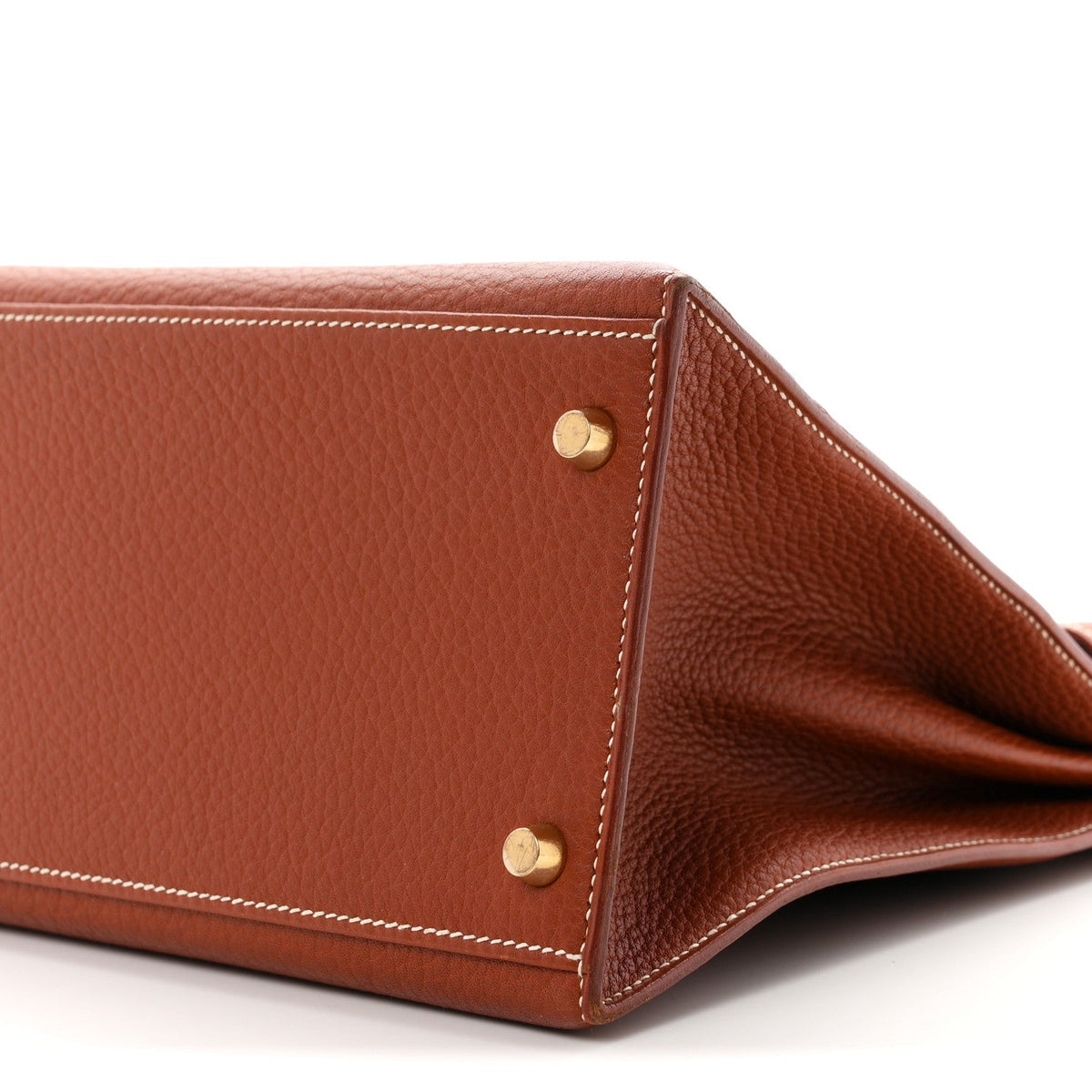 エルメス ケリー 35 外縫い Noisette アルデンヌ ゴールド金具 HERMES KELLY 35 SELLIER NOISETTE ARDENNES GOLD HARDWARE