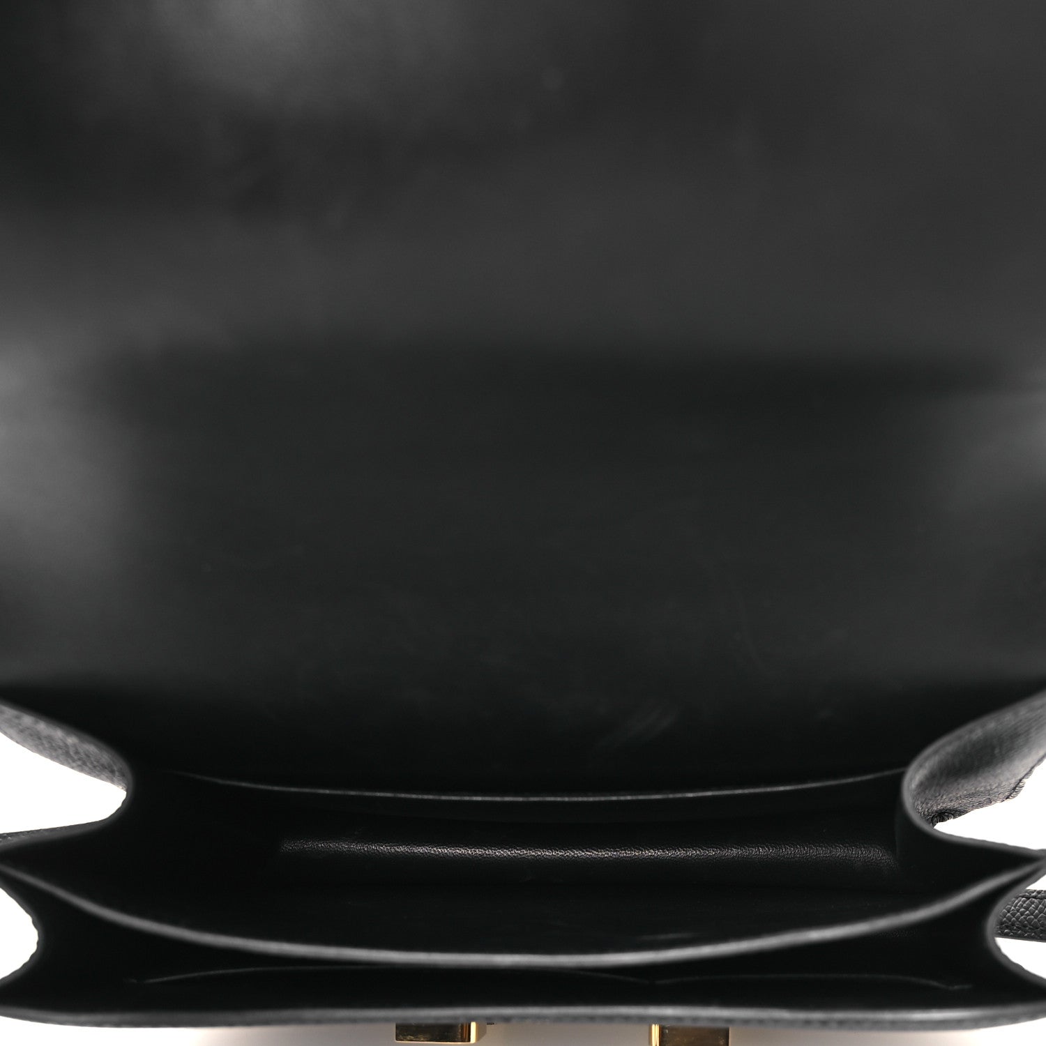 HERMES MINI CONSTANCE 18 BLACK EPSOM GOLD HARDWARE