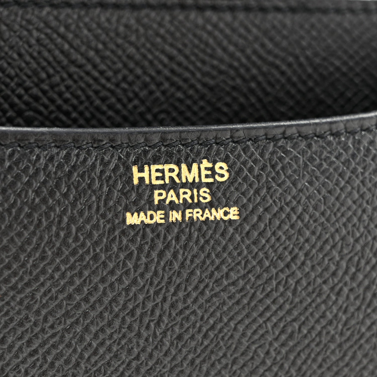 エルメス コンスタンス 24 Black エプソン ゴールド金具 HERMES CONSTANCE 24 BLACK EPSOM GOLD HARDWARE
