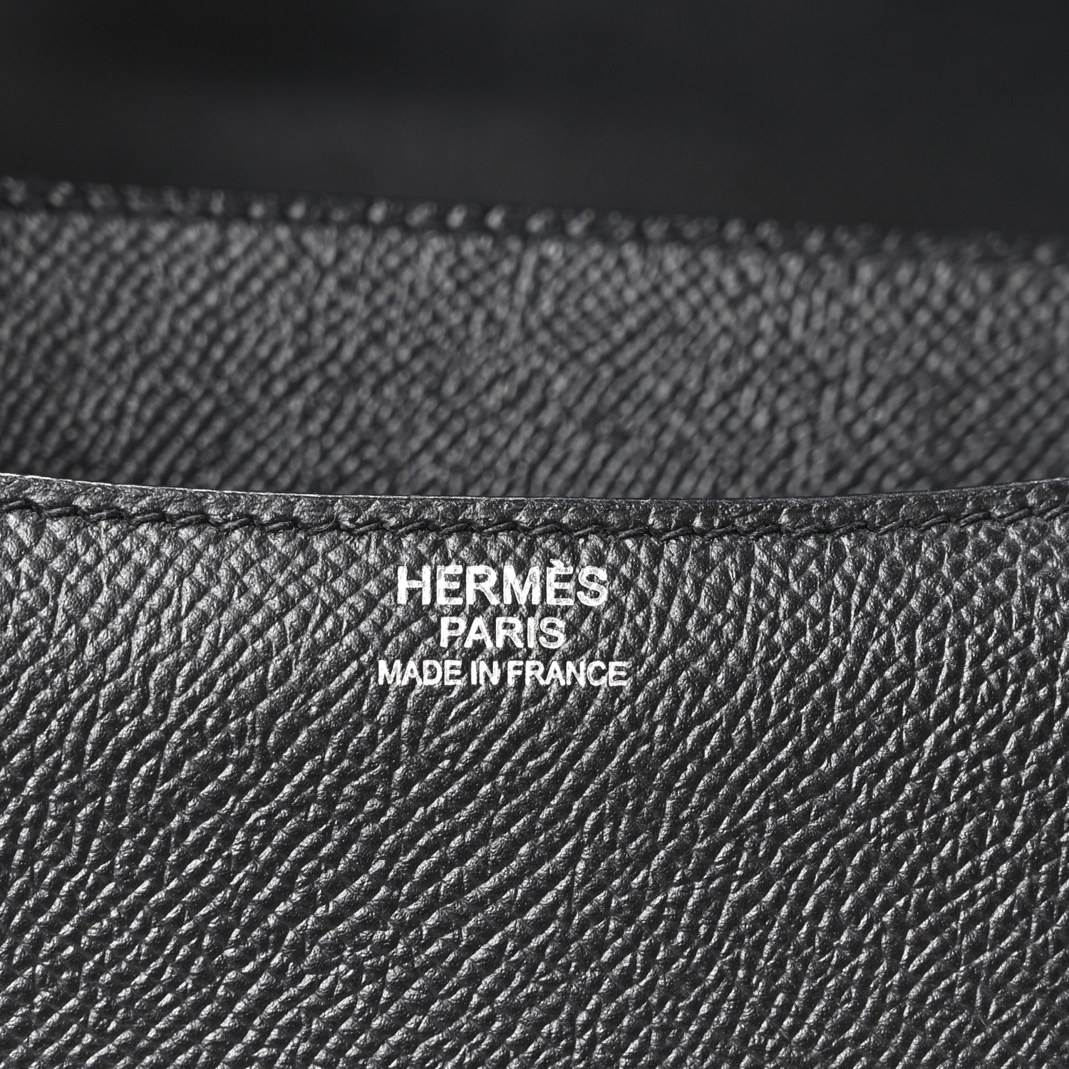 エルメス コンスタンス 24 Black エプソン シルバー金具 HERMES CONSTANCE 24 BLACK EPSOM SILVER HARDWARE