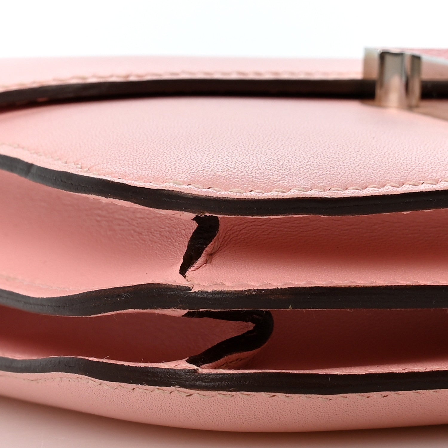 エルメス ミニコンスタンス 18 Rose Sakura Bougainvillea タデラクト / リザード シルバー金具 HERMES MINI CONSTANCE 18 ROSE SAKURA BOUGAINVILLEA TADELAKT / LIZARD SILVER HARDWARE
