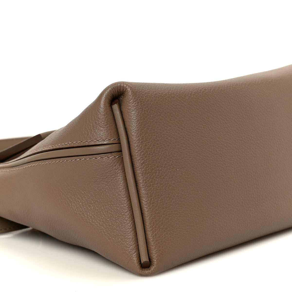 エルメス 24/24 ミニヴァンキャトル 21 Etoupe エバーカラー / スイフト ゴールド金具 HERMES 24/24 21 ETOUPE EVERCOLOR / SWIFT GOLD HARDWARE