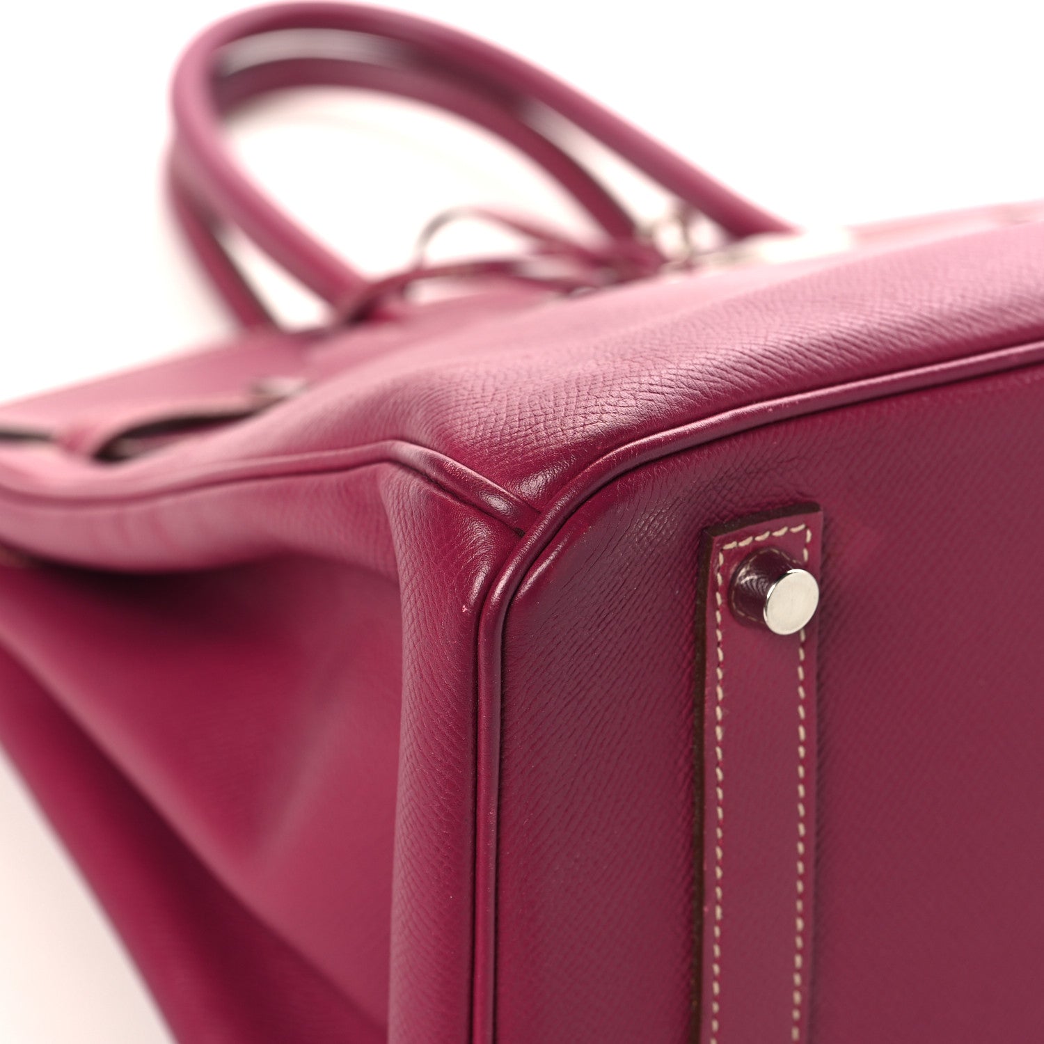 HERMES BIRKIN 35 CANDY LIMITED EDITION TOSCA ROSE TYRIEN EPSOM SILVER HARDWARE
