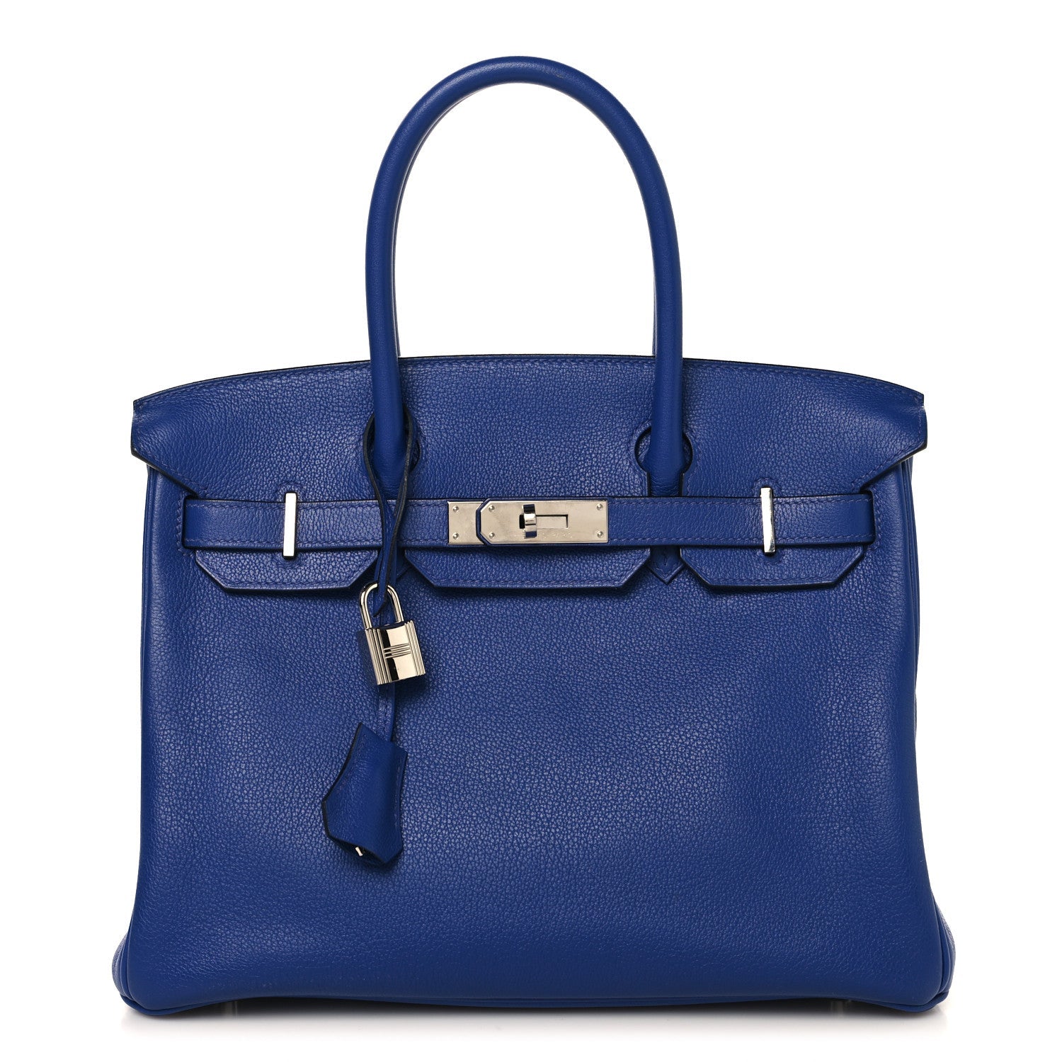エルメス バーキン 30 HSS パーソナルオーダー Bleu Brighton トリヨンノビーヨ シルバー金具 HERMES BIRKIN 30 HSS PERSONAL ORDER BLEU BRIGHTON TAURILLON NOVILLO SILVER HARDWARE