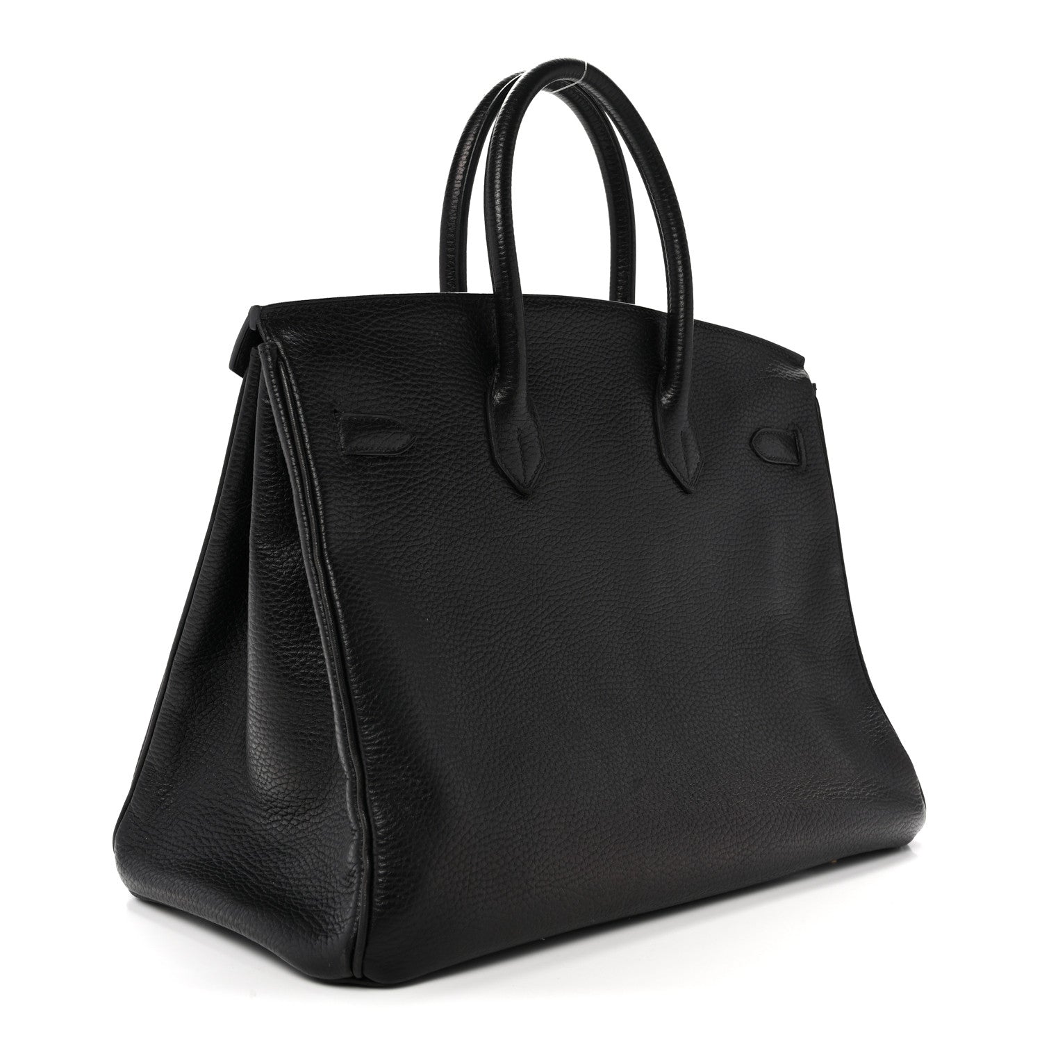 エルメス バーキン 35 Black アルデンヌ ゴールド金具 HERMES BIRKIN 35 BLACK ARDENNES GOLD HARDWARE