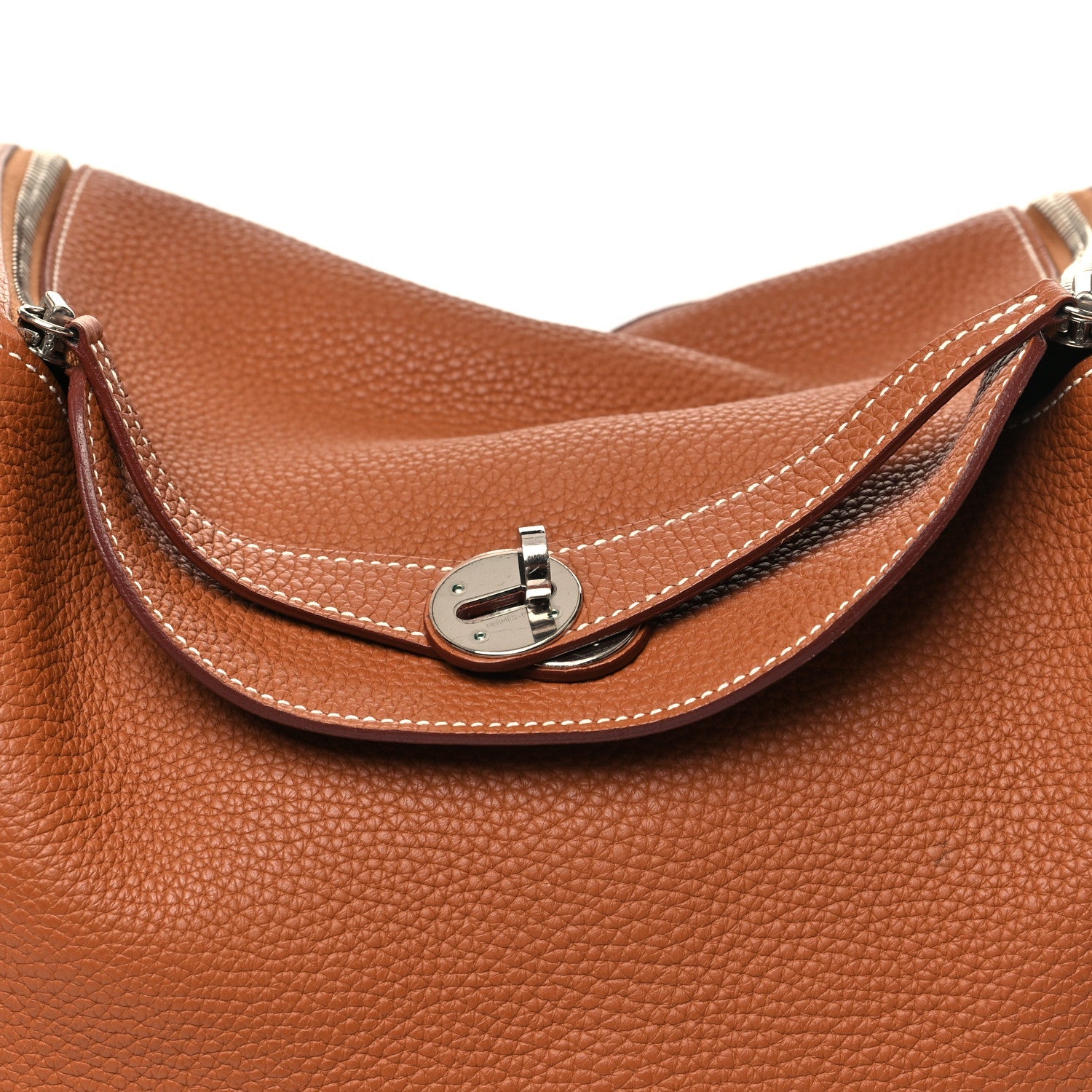 エルメス リンディ 30 Gold トリヨンクレマンス シルバー金具 HERMES LINDY 30 GOLD TAURILLON CLEMENCE SILVER HARDWARE