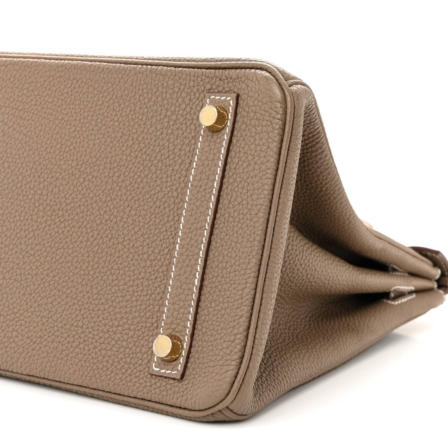 HERMES BIRKIN 30 ETOUPE TOGO GOLD HARDWARE