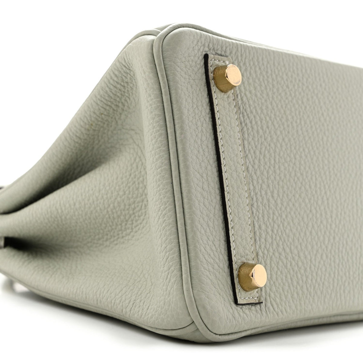 エルメス バーキン 25 Gris Neve トゴ ゴールド金具 HERMES BIRKIN 25 GRIS NEVE TOGO GOLD HARDWARE