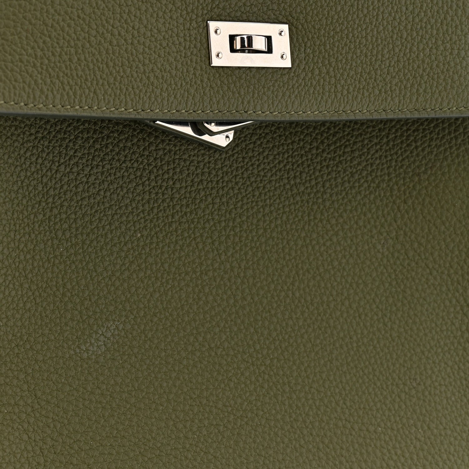 エルメス ケリー 25 内縫い Vert Veronesse トゴ シルバー金具 HERMES KELLY 25 RETOURNE VERT VERONESSE TOGO SILVER HARDWARE