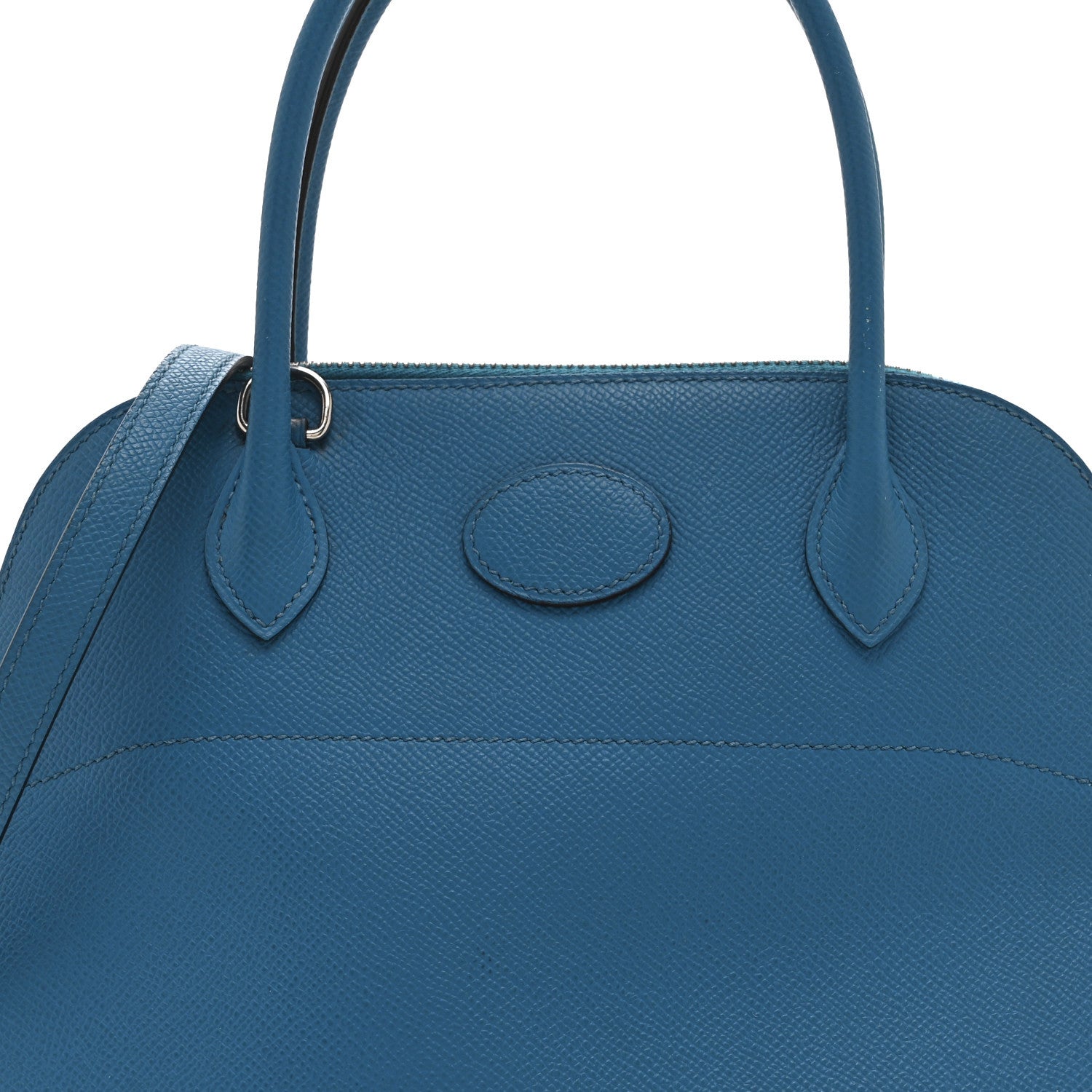 エルメス ボリード 27 Bleu Zanzibar エプソン シルバー金具 HERMES BOLIDE 27 BLEU ZANZIBAR EPSOM SILVER HARDWARE