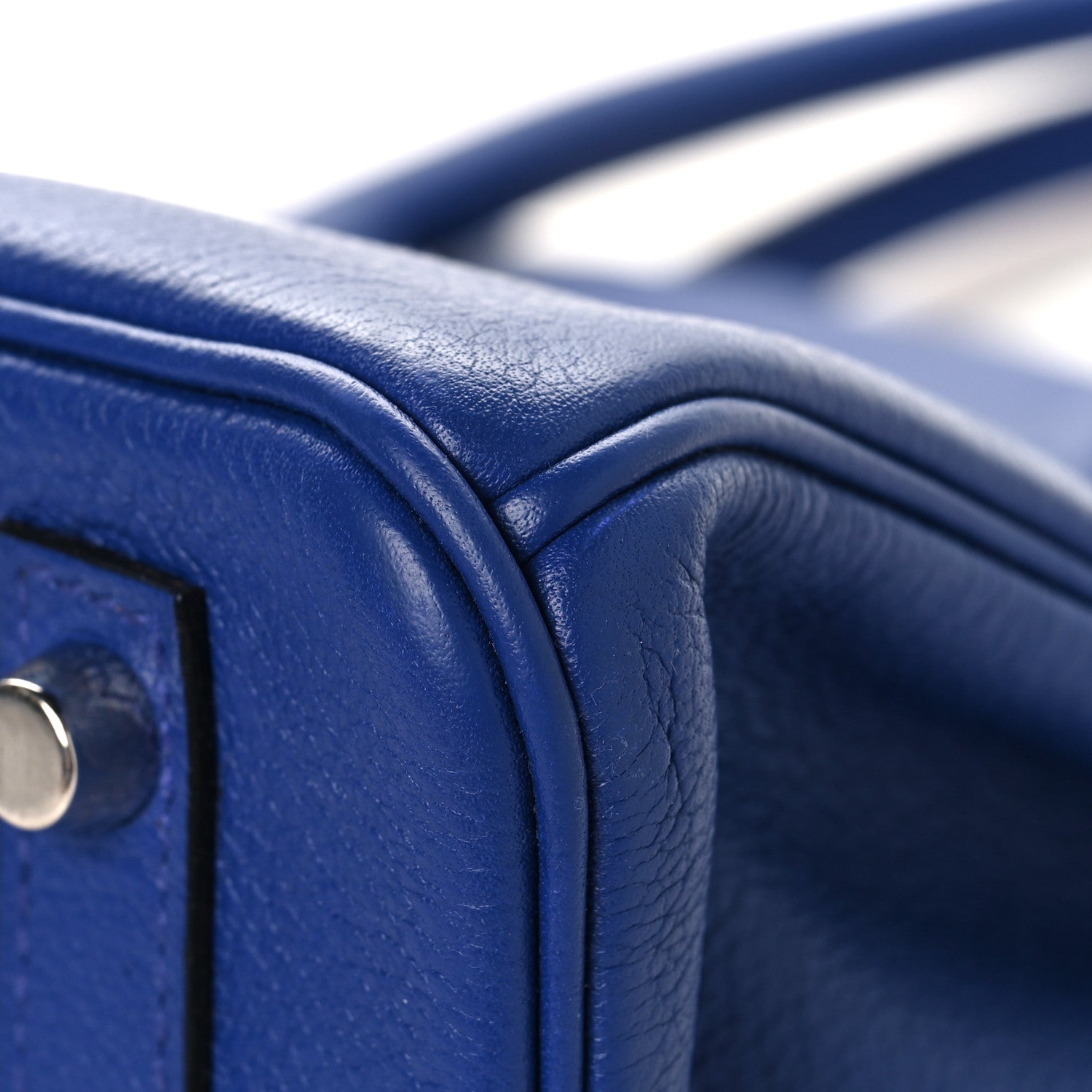 エルメス バーキン 30 HSS パーソナルオーダー Bleu Brighton トリヨンノビーヨ シルバー金具 HERMES BIRKIN 30 HSS PERSONAL ORDER BLEU BRIGHTON TAURILLON NOVILLO SILVER HARDWARE