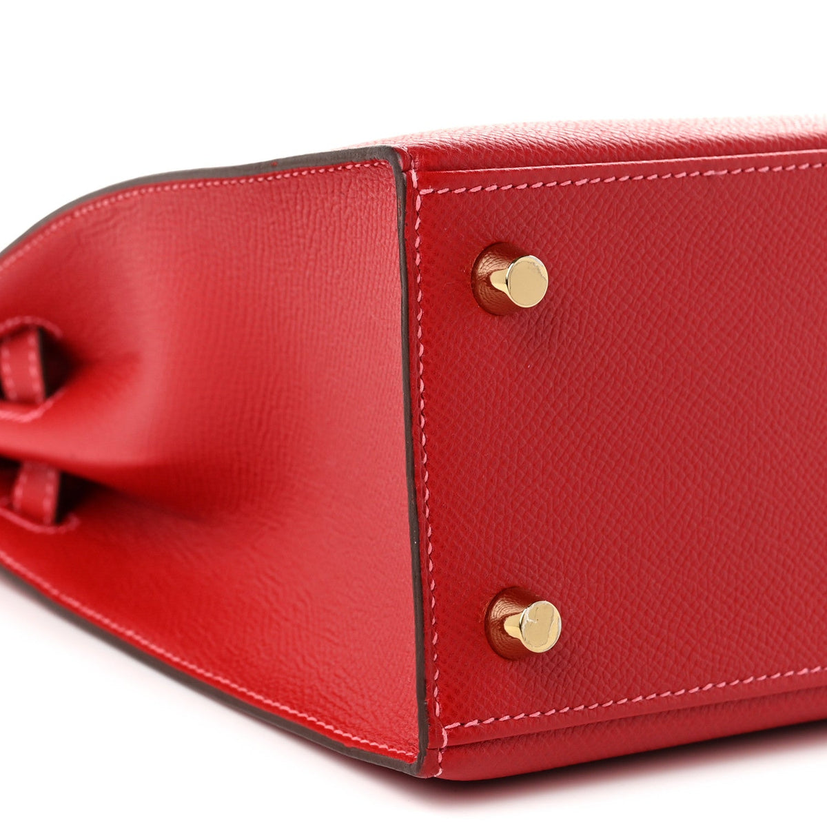 エルメス ケリー 25 HSS パーソナルオーダー 外縫い Rouge Casaque Rose Lipstick エプソン ゴールド金具 HERMES KELLY 25 HSS PERSONAL ORDER SELLIER ROUGE CASAQUE ROSE LIPSTICK EPSOM GOLD HARDWARE