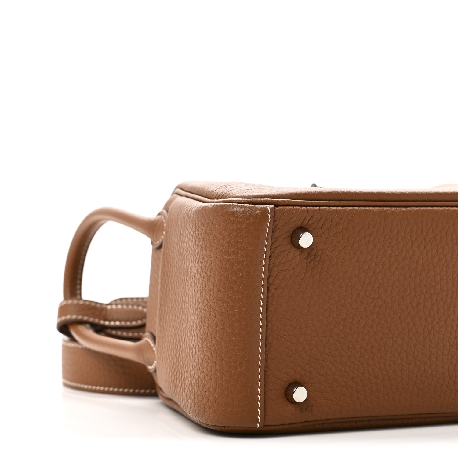 エルメス リンディ 20 Gold トリヨンクレマンス シルバー金具 HERMES LINDY 20 GOLD TAURILLON CLEMENCE SILVER HARDWARE