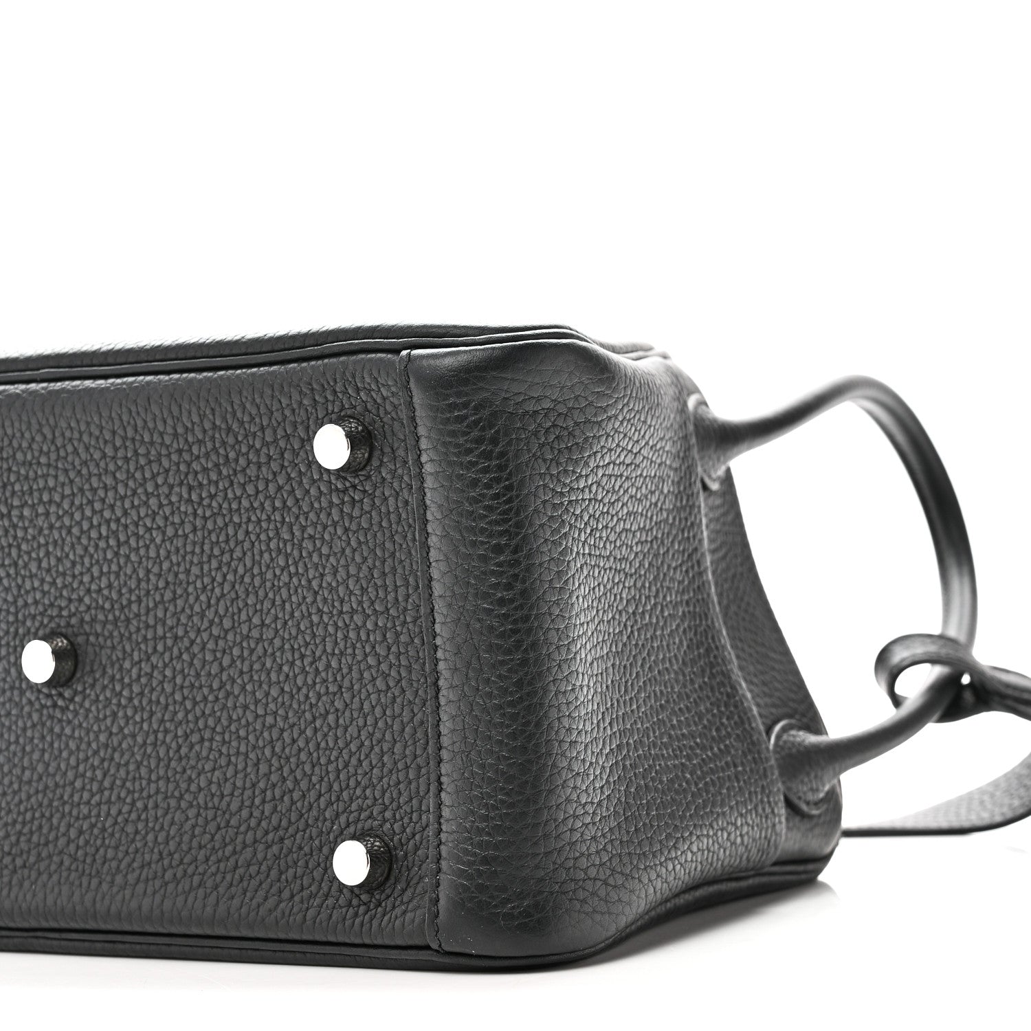 エルメス リンディ 26 Black トリヨンクレマンス シルバー金具 HERMES LINDY 26 BLACK TAURILLON CLEMENCE SILVER HARDWARE
